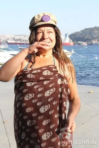 Yeşilçam'ın usta ismi Fatma Girik 40 yıl sonra aynı pozu verdi 19