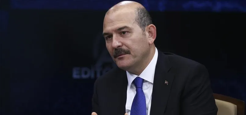 İçişleri Bakanı Süleyman Soylu şehit kızından gelen mektubu ağlayarak anlattı