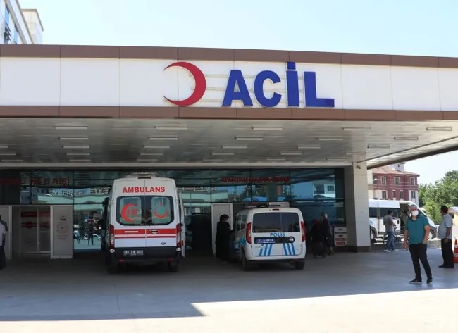 Düzce'de 116 kişi hastaneye başvurdu - 1