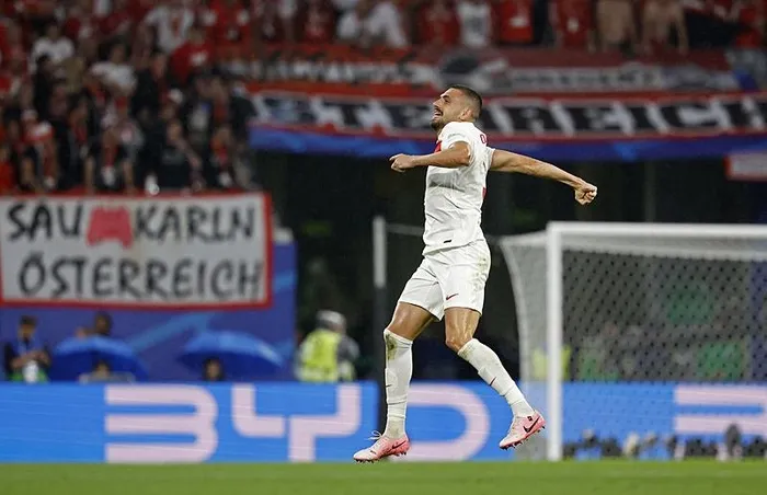 57. saniyede tek gol 2 rekor! Merih Demiral A Milli Takım tarihine geçti