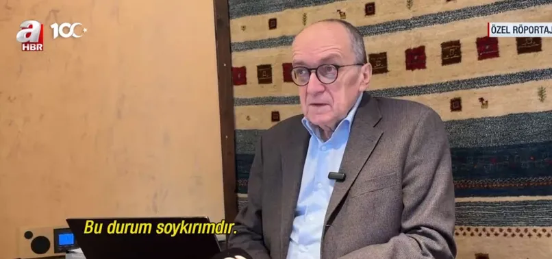 Fransız Avukat Gilles Devers A Haber'e konuştu: Netanyahu için yakalama kararı istiyoruz