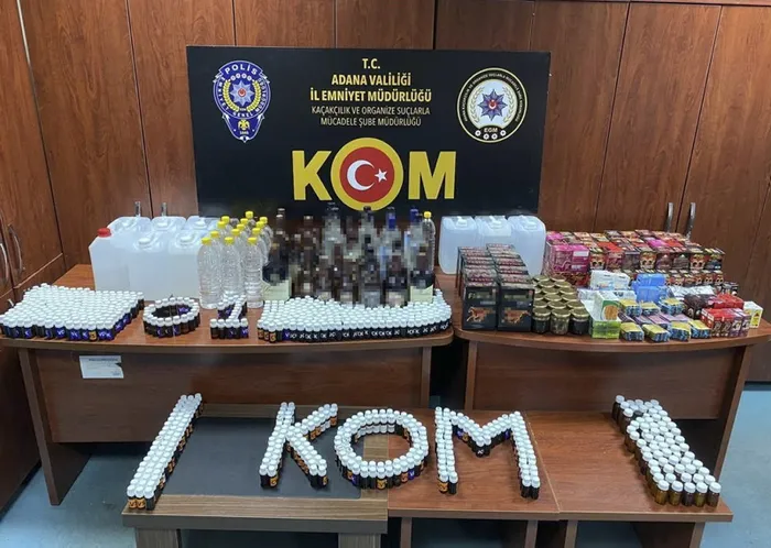 Son dakika: Emniyet Genel Müdürlüğü'den sahte alkol operasyonu! 81 ilde eş zamanlı baskın - 3