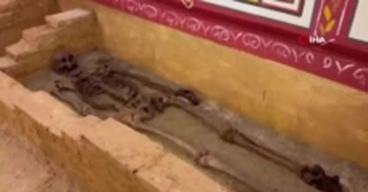 Yüzlerce yıllık aşk mesajı! Arkeologlar çözdü