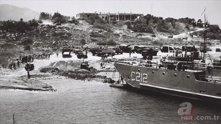 Üzerinden 47 yıl geçti! Türkiye Ada’ya Kıbrıs Barış Harekatı ile barış getirdi