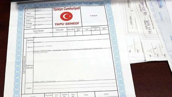 Konut alım satımı yaparken dikkat! Tapu Genel Müdürlüğü uyardı