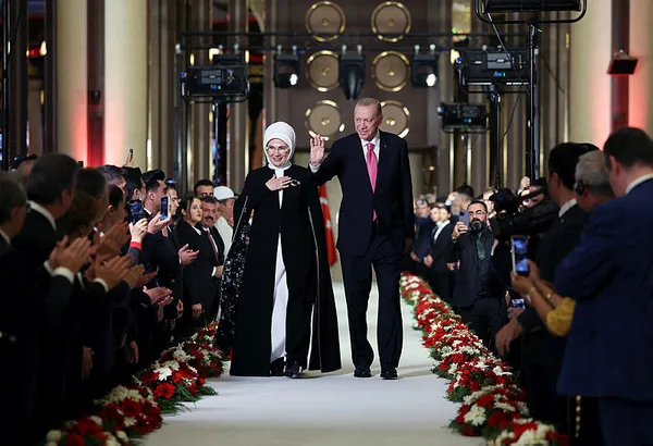 Göreve başlama töreninde Başkan Erdoğan’dan tarihi mesajlar: 85 milyonun tamamını bağrımıza basacağız