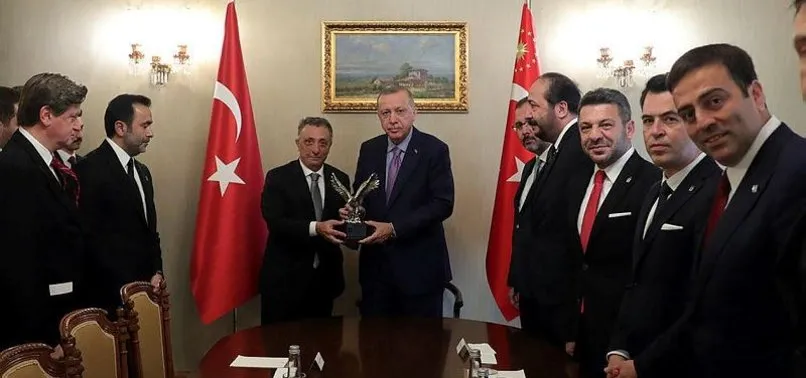 Başkan Erdoğan'dan Beşiktaş yönetimine önemli tavsiye: Altyapıya yatırım yapın
