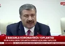Son dakika: Bakan Kocadan koronavirüs açıklaması: Risk ciddidir |Video