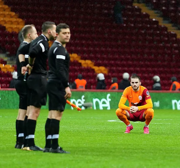 Galatasaray’dan Zorbay Küçük açıklaması: Hakem hatasının ötesinde bir skandal