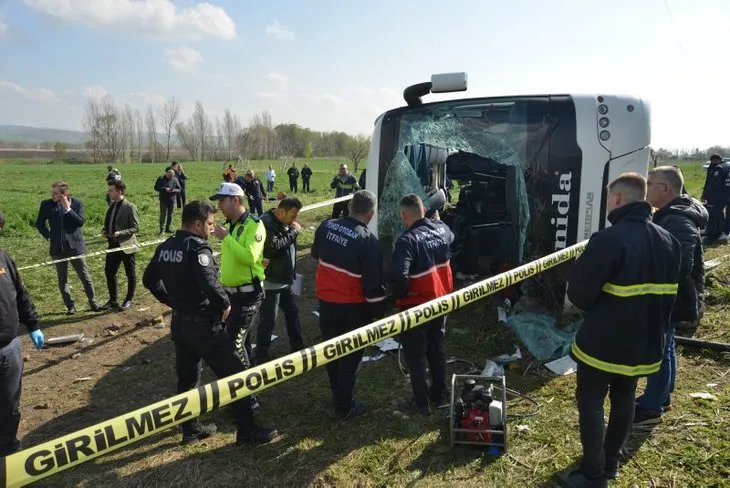 Eskişehir'de korkunç kaza! 3 ölü 31 yaralı