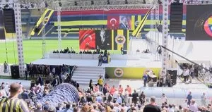 Fenerbahçe’de tarihi kongre