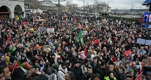 İstanbul Pazar günü Filistin ve Sumud için yürüyecek
