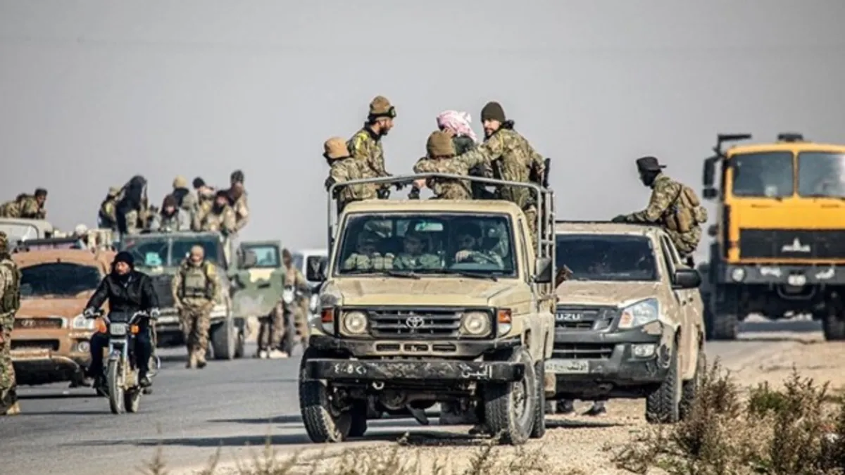 Suriye'de Deyrizor PKK'dan temizlendi! Kontrol tamamen muhaliflerde | Davut Koridoru planı bozuldu