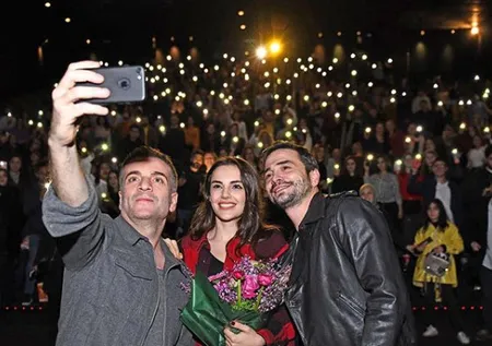 'Baba Parası' Belçika'da da büyük ilgi gördü