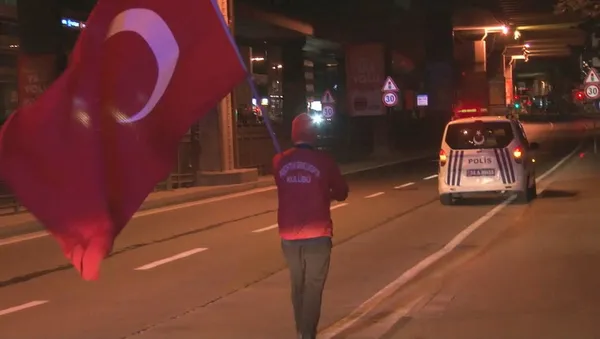 15 Temmuz Şehitleri anısına 8 saatlik yürüyüş - 2