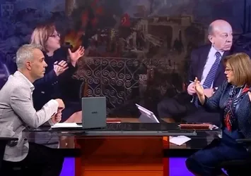Fatma Şahin Muharrem Sarıkaya'nın basın çalışanına tokat attığı o anları anlattı! Reji ile arasında geçen diyalog...