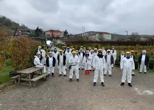 Eşkıya Dünyaya Hükümdar Olmaz setinde koronavirüse karşı dünya standartlarında önlem