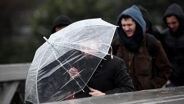 Meteoroloji'den kuvvetli rüzgar uyarısı! İşte o bölgeler - 2
