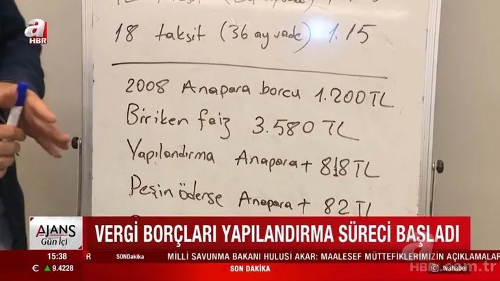 Borç yapılandırması nasıl olacak? Borç yapılandırma taksitleri nasıl hesaplanır?