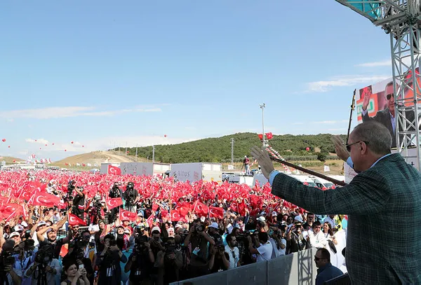 Başkan Erdoğan: Bugün tarih yazıyoruz - 3
