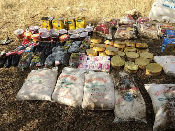 Bitlis'te PKK'nın 10 sığınağı tespit edildi - 1