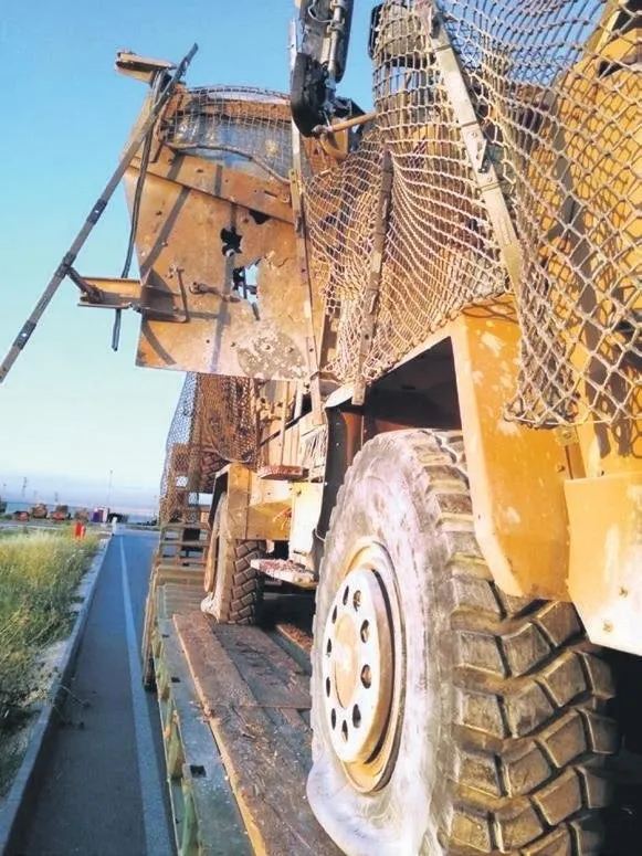 Gazi Uzman Çavuş Gökhan Akviran:Vatanım için sol bacağımı da vermeye hazırım