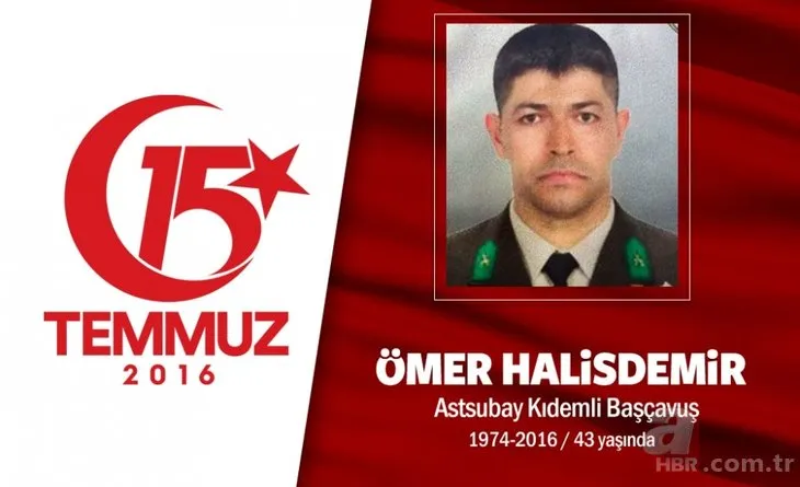 15 temmuz sehitleri isimleri neler 15