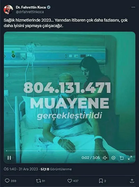 2023’te Türkiye’nin sağlık üsleri devreye girdi! Millete hizmet siyasetinde gurur veren eserler