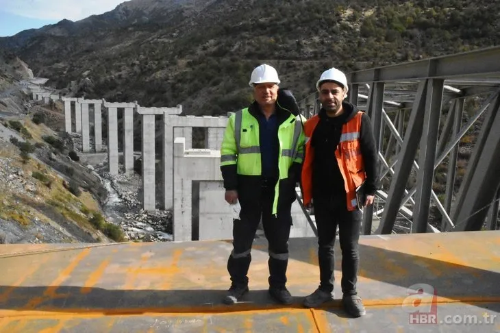 Türkiye’nin nadir projelerinden! Bitlis viyadüğüne Osman Gazi Köprüsü tekniği