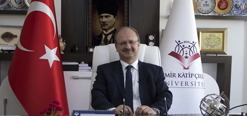 İKÇÜ Rektörü Prof. Dr. Akhan, istifa etti