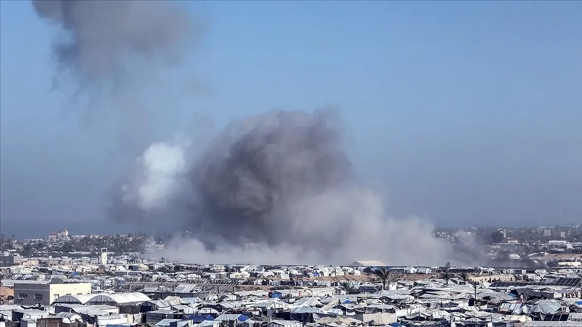 Gazze Şeridi'ne can kaybı 72 bin 247'ye yükseldi!