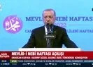 Başkan Erdoğan’dan Yunanistan’a gönderme