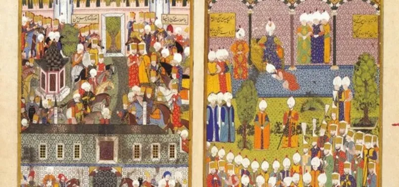 Süleymanname kitabı Çınar Kültür ve Sanat Merkezi'nde sanatseverlerle buluşuyor