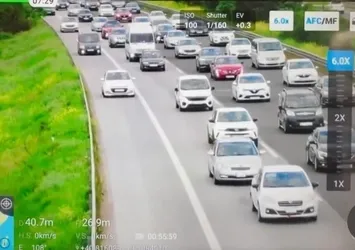 Düzce’de 140 araç trafikten men edildi