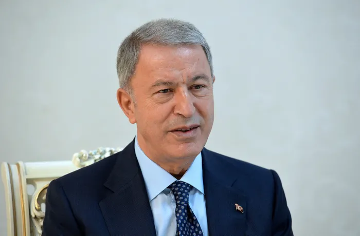 Son dakika: Milli Savunma Bakanı Hulusi Akar'dan Kabil Havalimanı açıklaması - 3