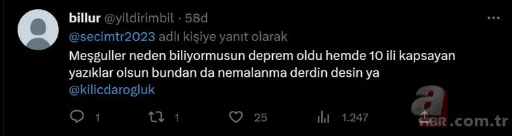 Kılıçdaroğlu depremden siyaset devşirdi! Vatandaşlardan tepkiler gecikmedi: