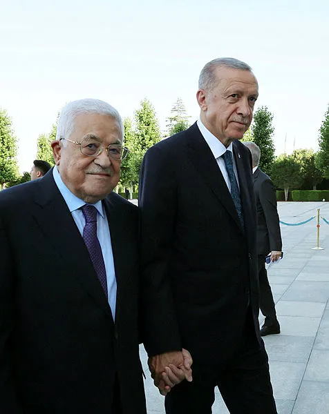 Başkan Erdoğan ile Filistin Devlet Başkanı Mahmud Abbas’tan ortak basın açıklaması: Kalıcı barış iki devletli bir çözümdedir