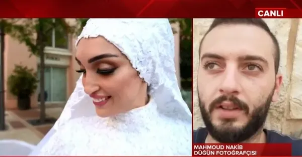 Son dakika: Lübnan’daki patlamada en mutlu anları kabusa döndü! Dünyanın konuştuğu görüntüleri çeken düğün fotoğrafçısı dehşet anlarını A Haber’e anlattı