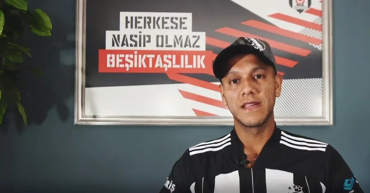 Son dakika: Beşiktaş Josef de Souza ile anlaştı! İşte ilk mesajı