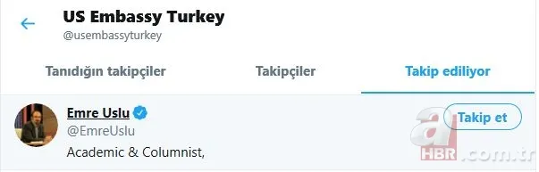ABD Büyükelçiliği FETÖ'yle sıkı fıkı! İşte takip ettikleri FETÖ'cüler... 3