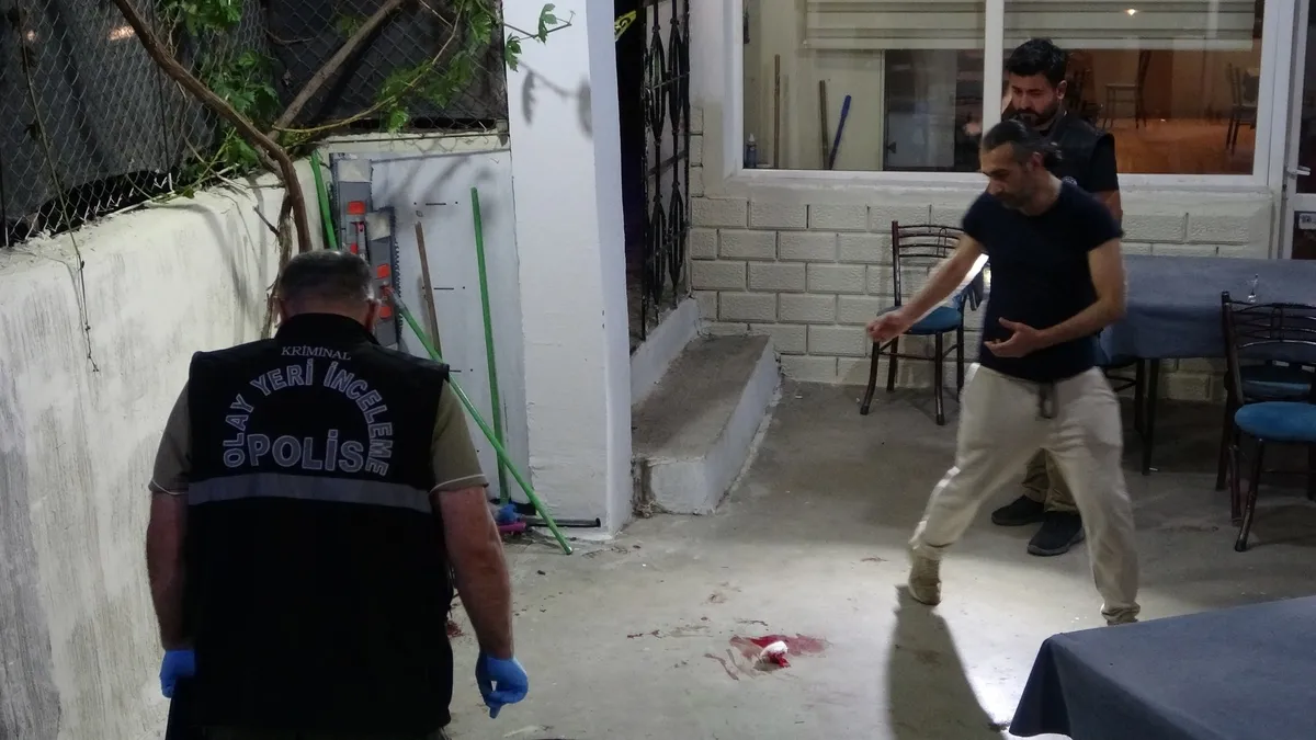 Malatya’da kıraathanede silahlı saldırı: Oyun oynarken vuruldu