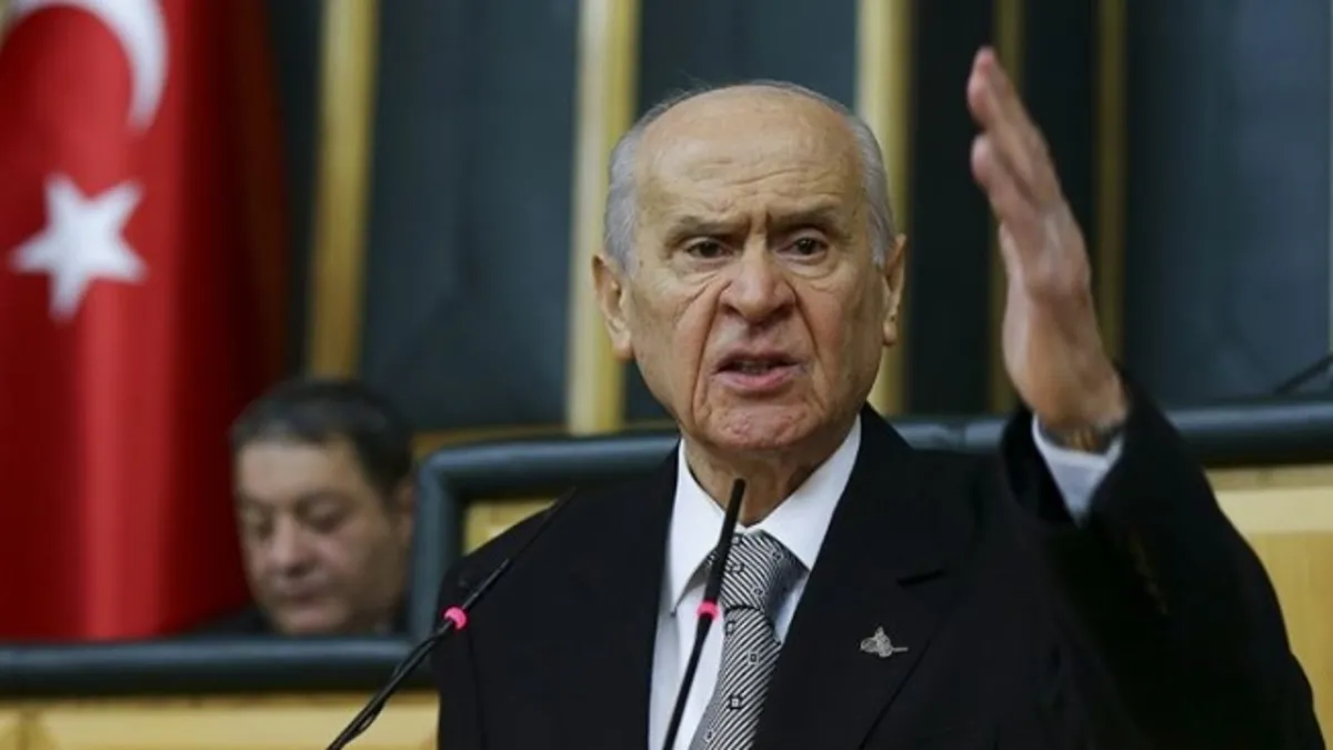Bahçeli'den CHP'ye sert tepki! "CHP kaos siyasetine hız verdi"
