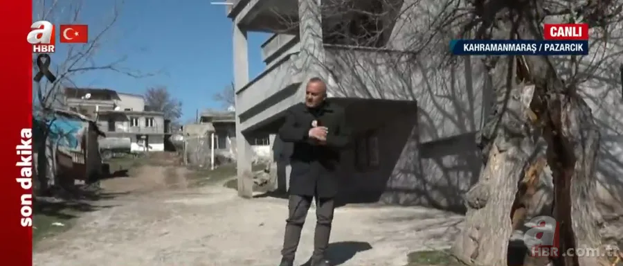 Görenler hayrete düştü! DEPREMİN merkez üssü Kahramanmaraş Pazarcık'ta ÇARPICI manzara... A Haber muhabiri: Meslek hayatımda ilk kez... 14