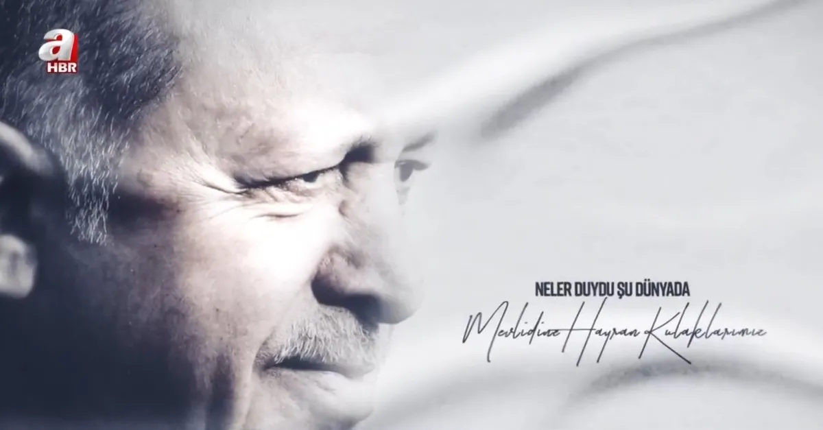 Başkan Erdoğan'ın sesinden Arif Nihat Asya'nın Naat Şiiri | "Yeryüzünde, riya, inkâr, hıyanet...."