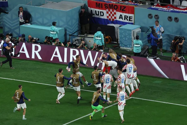 Hırvatlar tarih yazdı! Brezilya’yı penaltılarla turnuvadan elediler!