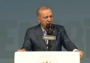 Başkan Erdoğan: Türkiye için gece gündüz çalışıyoruz