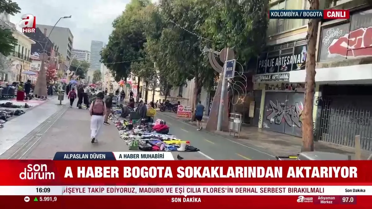 A Haber Kolombiya'da