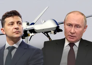 Ukrayna Moskova’ya İHA ile saldırdı! Rusya manşetlerinde: Ukrayna, başkent Moskova ve Moskova bölgesine saldırdı