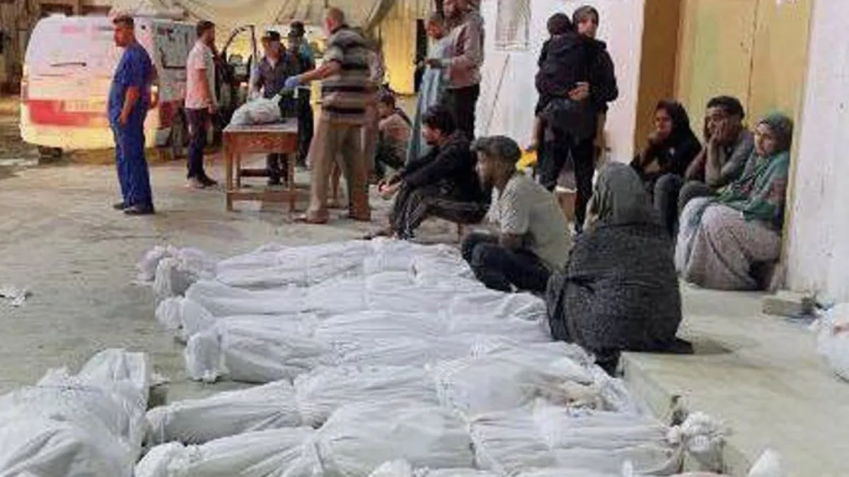 İsrail'in etnik temizlikte yeni hedefi 'Generaller Planı'