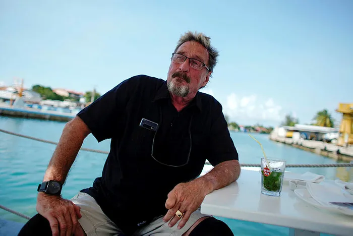 Son dakika: Antivirüs yazılımcısı John McAfee hücresinde ölü bulundu - 5